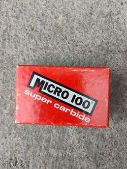 Super Carbide Micro 100