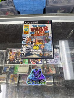 Tom & Jerry War of the Whiskers PS2 $40 Gamehogs 11am-8pm
