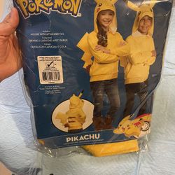 Pikachu Costume 