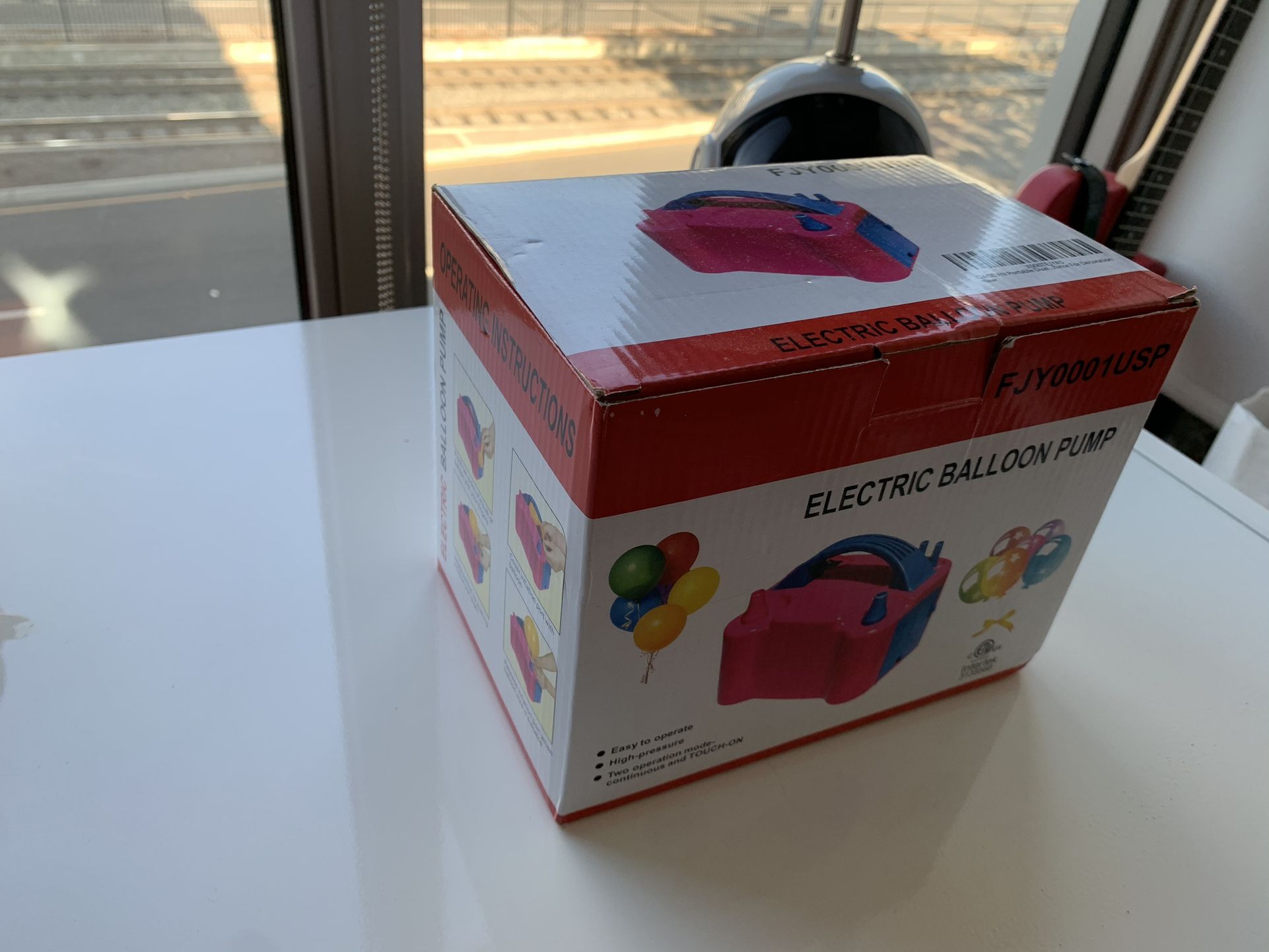 Electric Balloon Pump