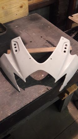 Suzuki GSXR fairing