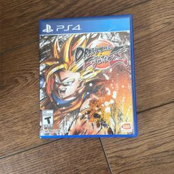 PS4 Dragonball Fighterz