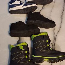 Youth S/2 Shoes + Bag 