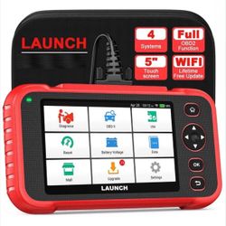 LAUNCH CRP123X Car OBD2 Scanner Code Reader Check Engine ABS SRS Diagnostic Tool
