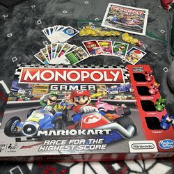 Monopoly Gamer Mario Kart