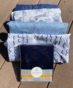 Boy Crib Sheets