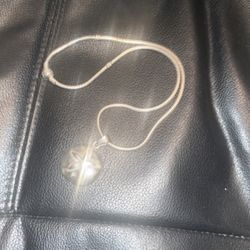 authentic  pandora necklace  no charm
