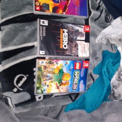 Nintendo Switch Games