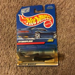 Hot Wheels - Hydroplane Black