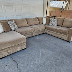 Large Sectional Sofa (Delivery Available)
