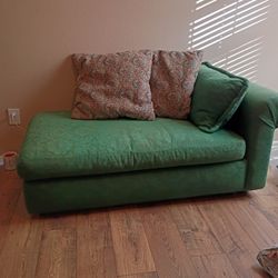 Feathered Lay Sofa And Pillows