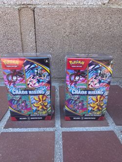 Chaos Rising Pokemon Booster Bundle