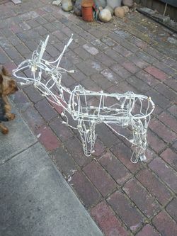 Christmas things selling for 10.00