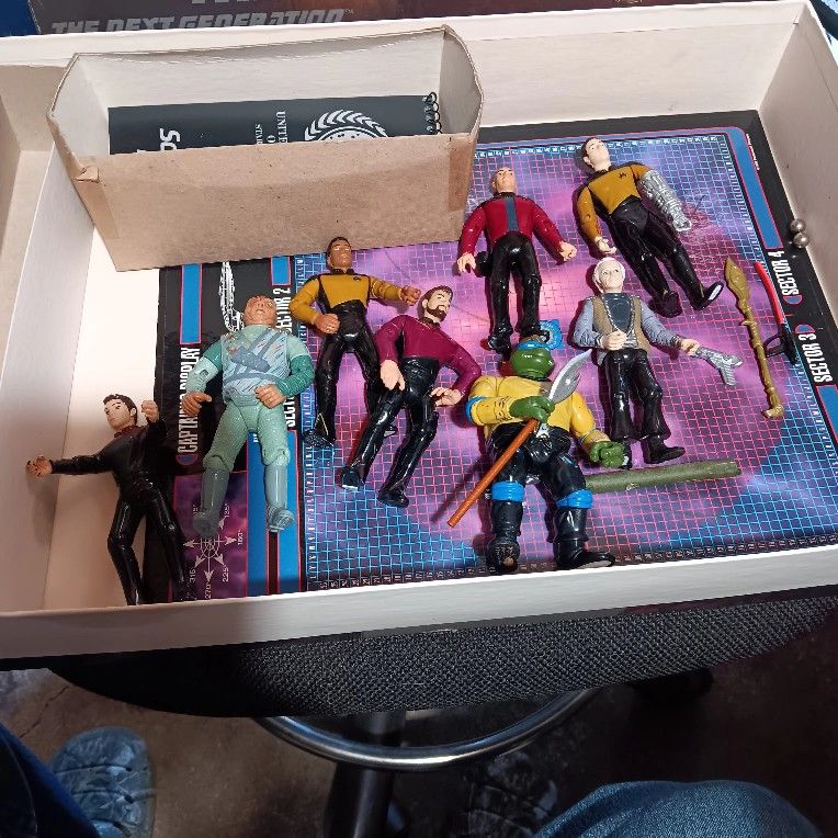 Star Trek Figures