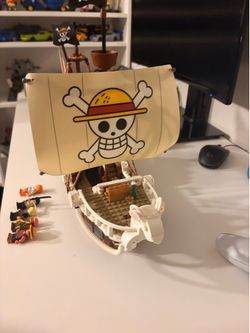 One piece Lego boat