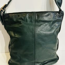 Genuine Buttery Leather Handbag 