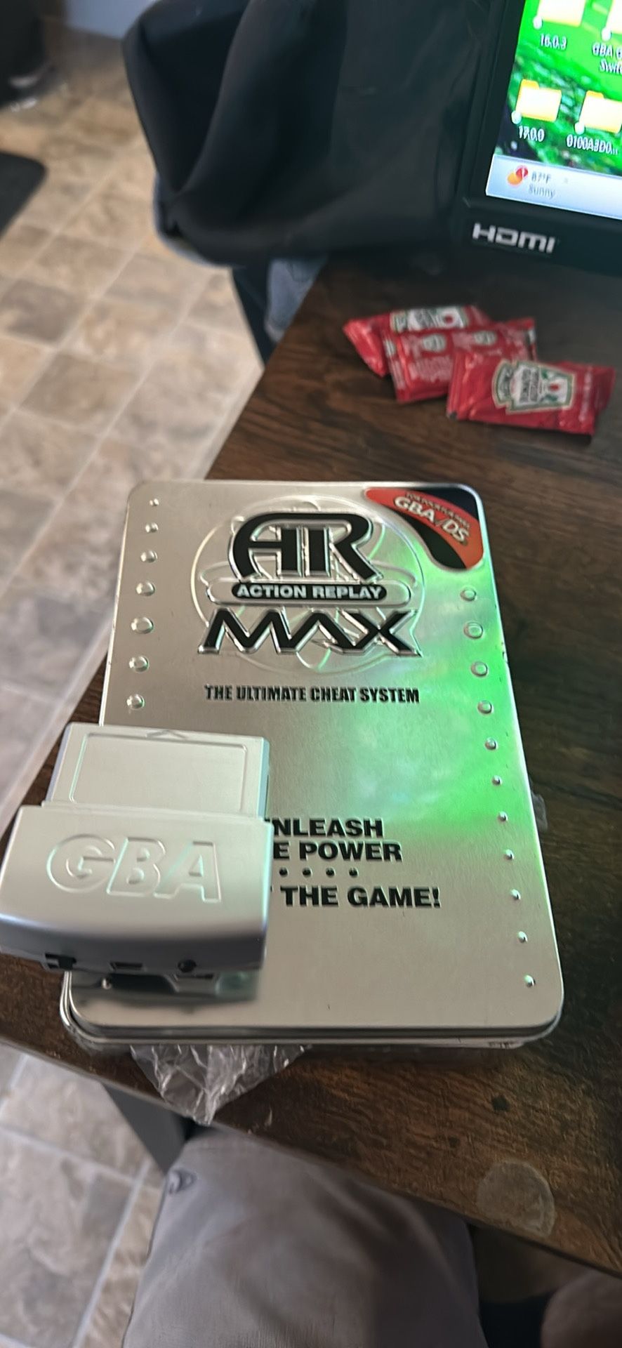 GBA/DS Action Replay