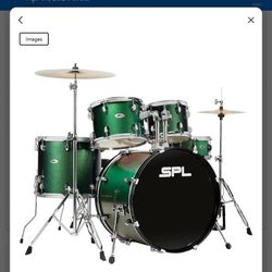 Sound Percussion Labs 5PC Unity II All In One Drum Set ***NEW IN BOX