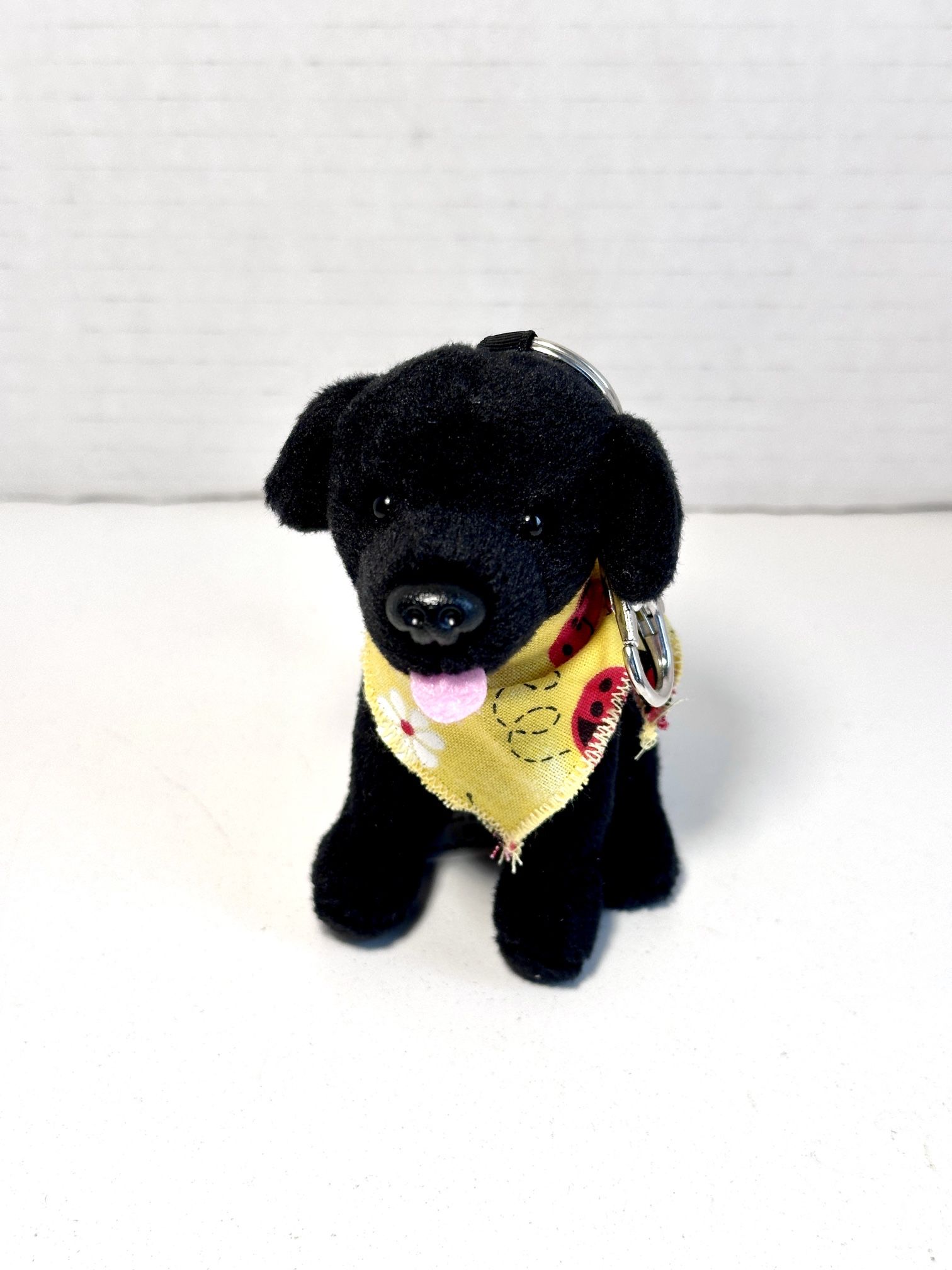 Stuffed Animal House “Newfoundland Dog Plush Keychain”