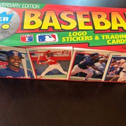 1990 Fleer Baseball Cards Complete Set