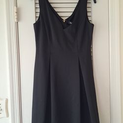 NEW Designer DKNY Little Black Dress Simple & Elegant