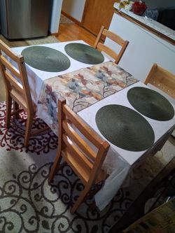 Dinning table  set