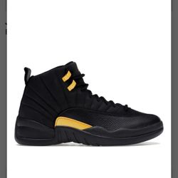 Jordan 12 Retro Black Taxi $350