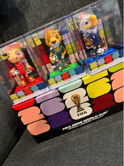 FIFA mascots