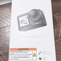 DJI Osmo Action 5 Pro - IN ORIGINAL BOX - EXCELLENT