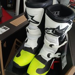 Motocross Offroad Boots Size 6