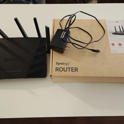 Synology RT6600ax Router Mint Condition