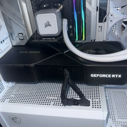 3090 FOUNDERS EDITION (24GB VRAM) W/ BOX & WATERBLOCK