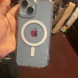 Blue iPhone 14 