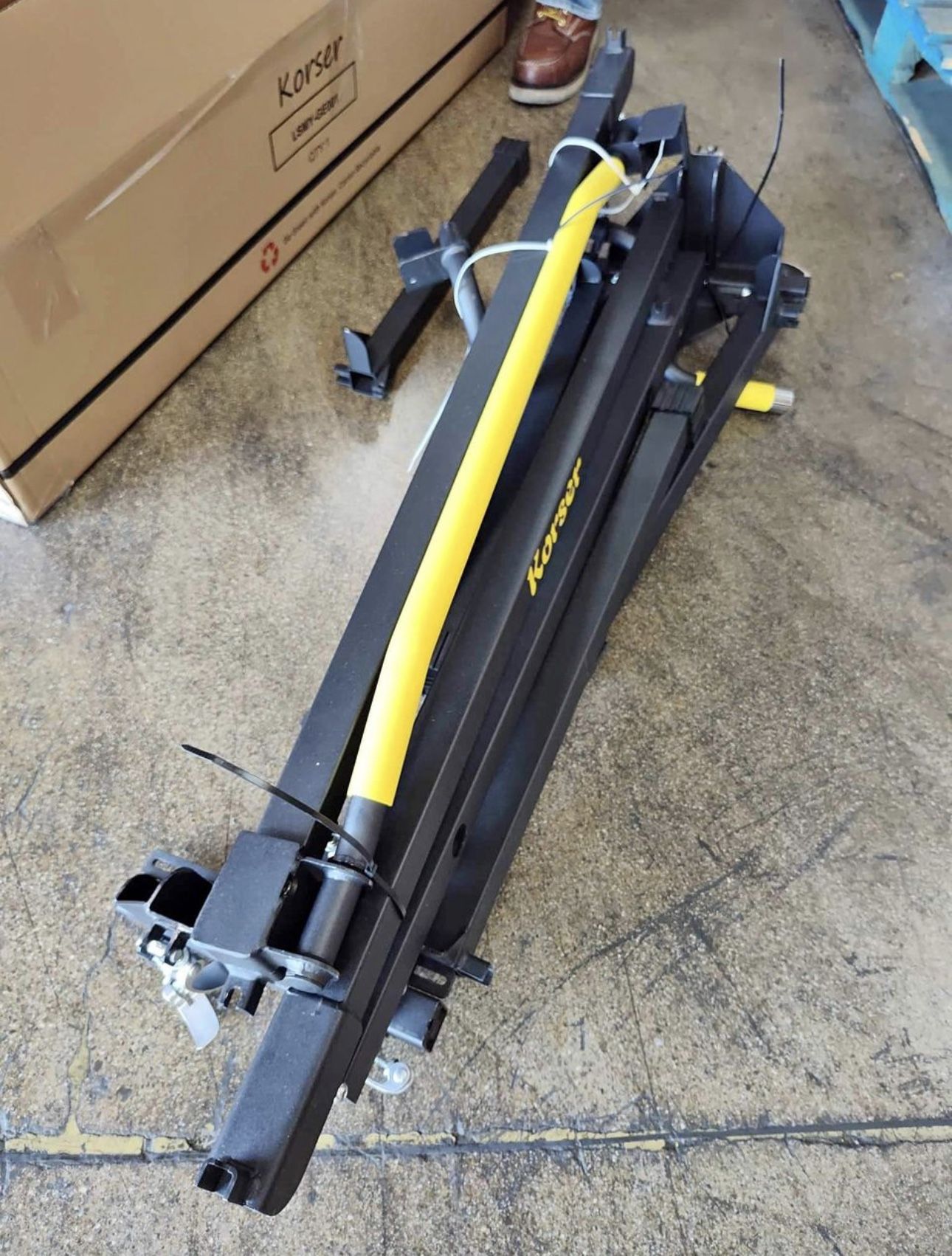 Collapsible Pull Up and Dip Bar for Woman and Man, Foldable Power