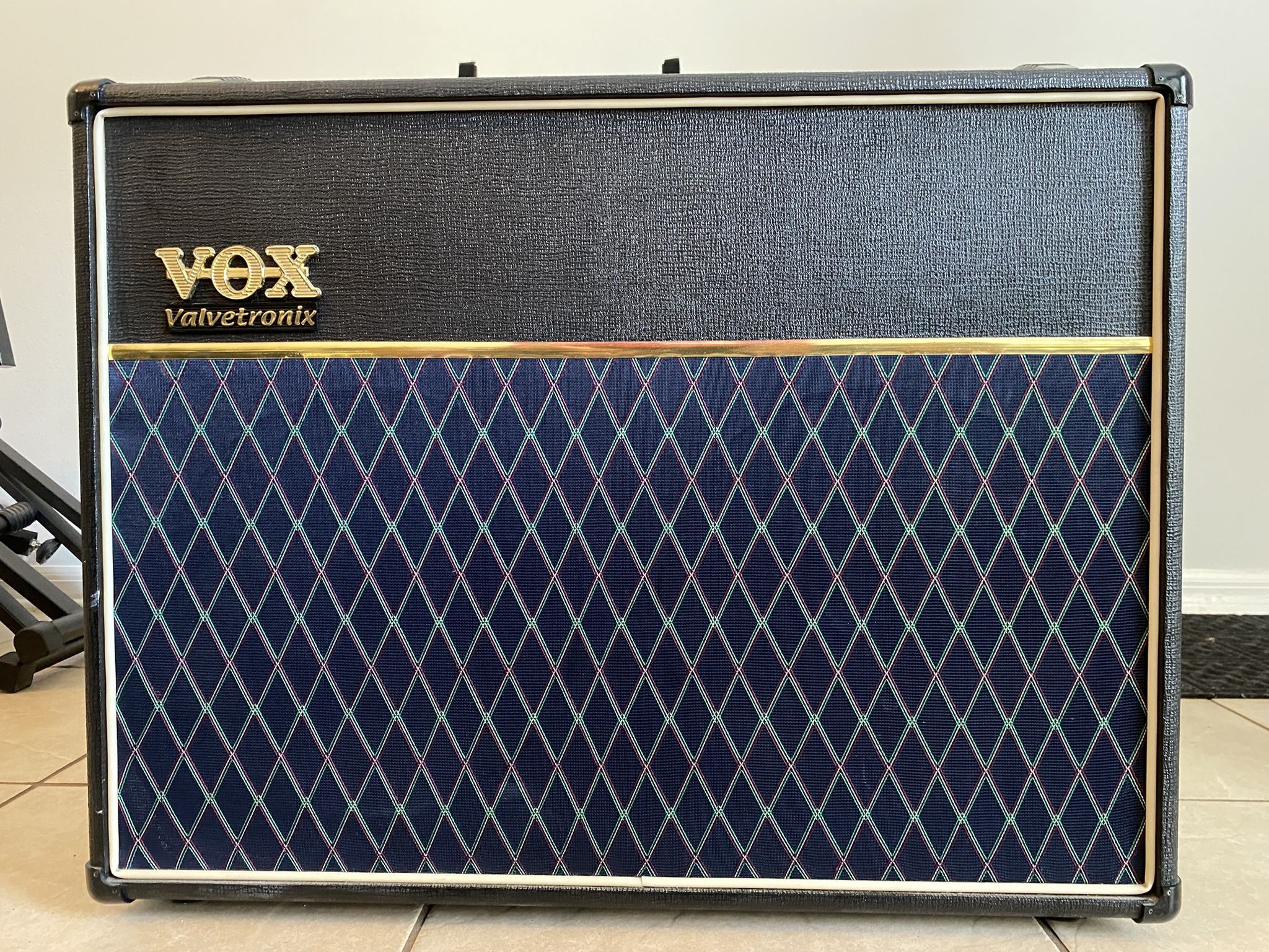 Vox AD120VT  2x12 Combo with AD2x12 Stereo Cabinet