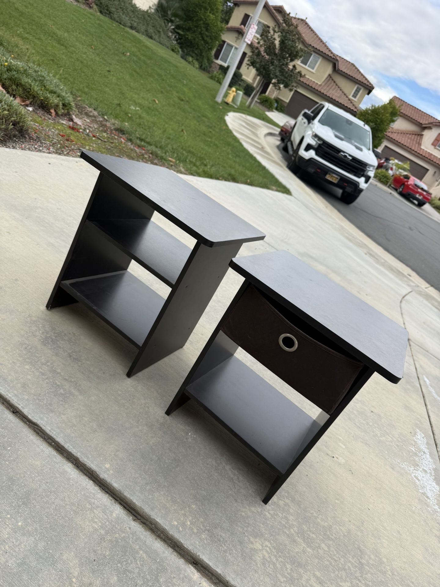 2 End Tables (small)