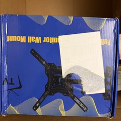 Full Motion TV Wall Mount, TV Mount for 26-55 inch LED TVs Monitors, Tv Brackets for Wall Mount with VESA 400x400mm up to 77lbs, Swivel Tilt Extension