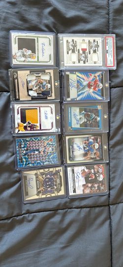 10 card NFL lot!!!