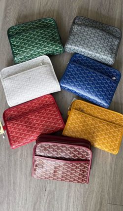 Goyard pouches