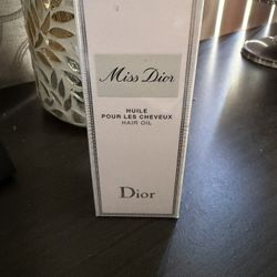 Miss Dior hair Oil