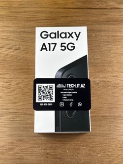 📱 Galaxy A17 5G | 128GB | Black | Verizon Only | Hablo Español