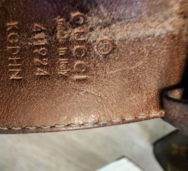 Authentic Gucci Belt