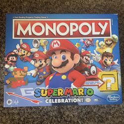 Monopoly Super Mario 