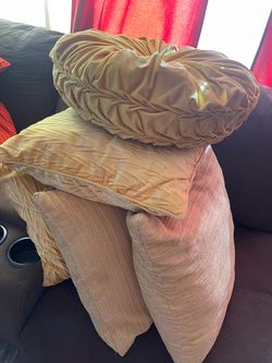 Furniture pillows