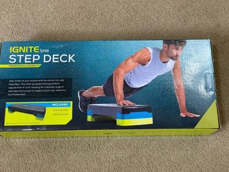 Ignite by spri step deck new arrivals