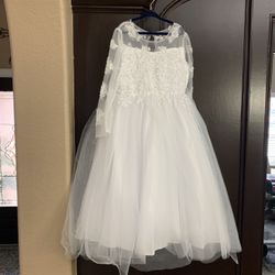 Size 8 White Eucharist Dress
