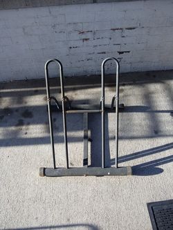 Bike stand for two bikes