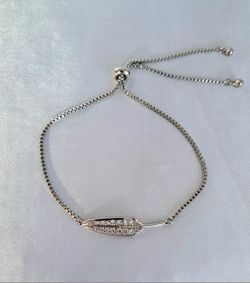 Vintage Park Lane Leaf "Clarity" Bracelet