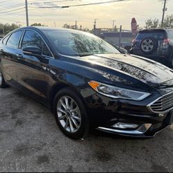 2017 Ford Fusion 