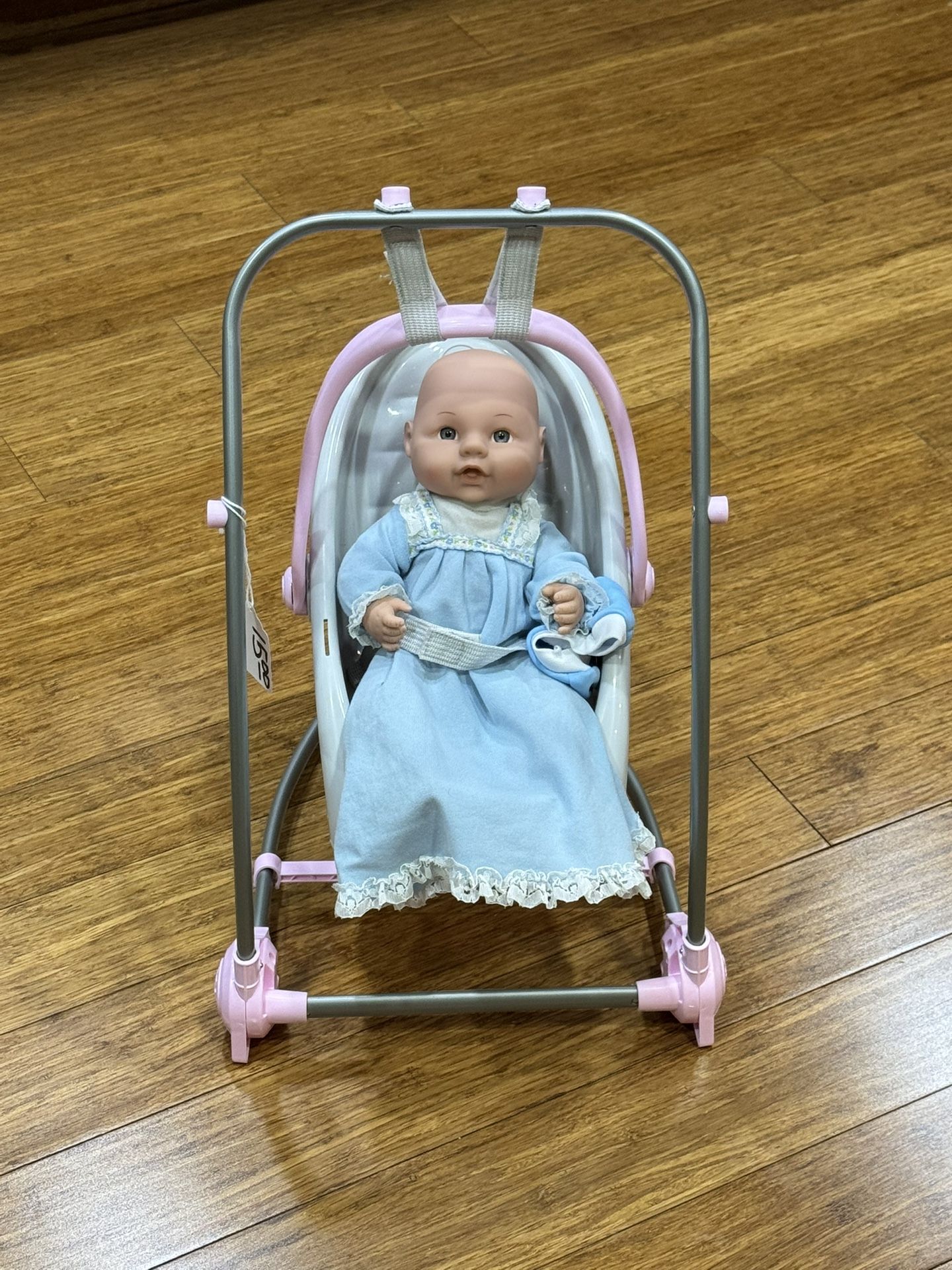 Baby Doll with Baby Swing 